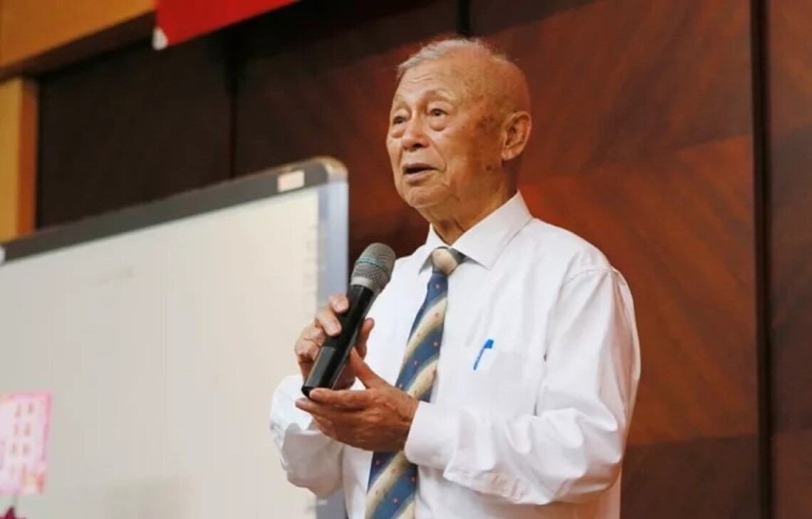 台南成大退休教授李克讓發千萬獎學金獲教育獎