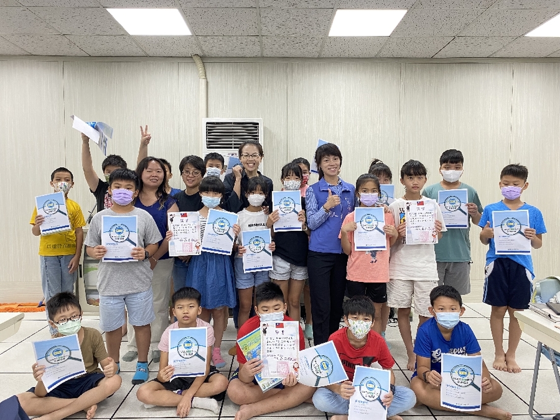 為推動青少年閱讀與寫作風氣 嘉義朴子市公所精心籌劃「智慧玩轉閱寫營」