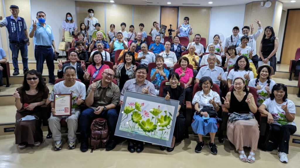 臺北市客家文化主題公園，今日(8/10)開啟了一場別開生面的客家映像展覽開幕式。圖／臺北市客家文化基金會提供