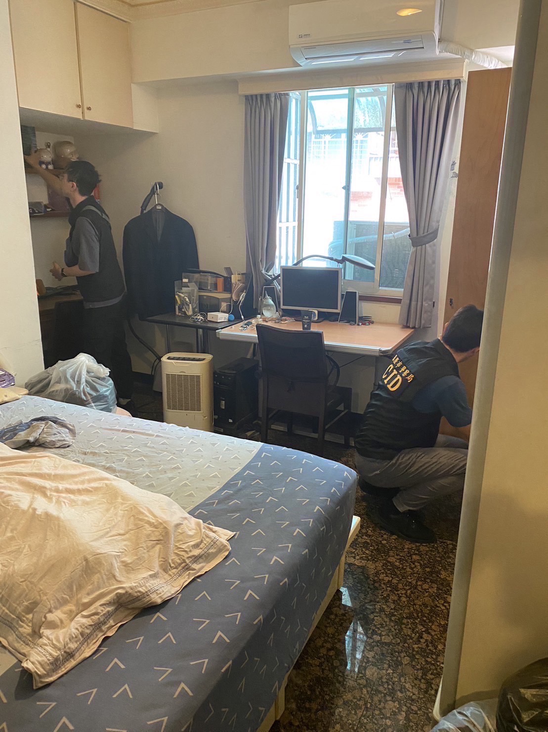搜索陳嫌住處及交通工具