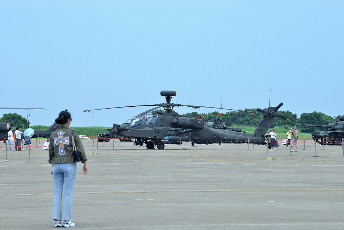 ▲圖說：國防知性之旅 — 「清泉崗基地航空嘉年華」來了                   （圖／台中市政府提供）