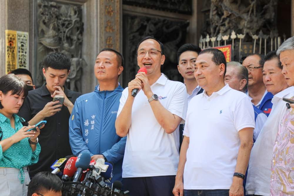 徐耀昌口誤喊下架國民黨 朱立倫：考紀會一定嚴正處理 245