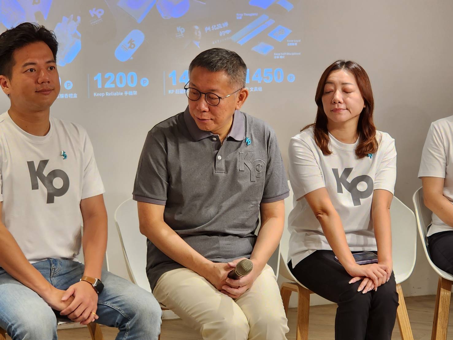 神隱四天綠質疑見牛鬼蛇神 柯文哲:見證嚴上人也算嗎? 240 民眾黨總統參選人柯文哲。(方炳超攝)