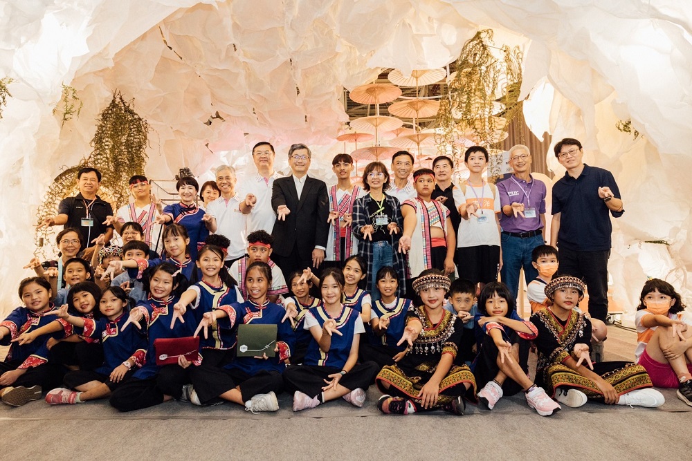 台灣館高雄展區觸動未來客 世界客家博覽會展現族群共榮 266 台灣館高雄展區觸動未來客 世界客家博覽會展現族群共榮 265