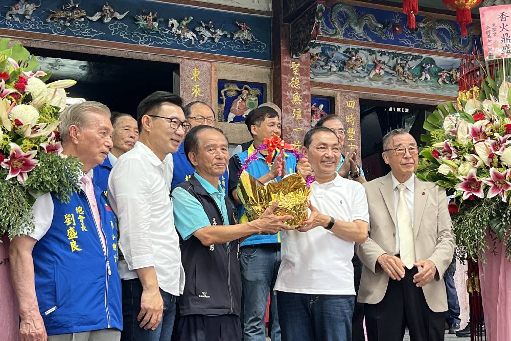 民盼和平勿戰! 侯友宜:絕不讓台灣變世界引爆點 250 民盼和平勿戰! 侯友宜:絕不讓台灣變世界引爆點 249