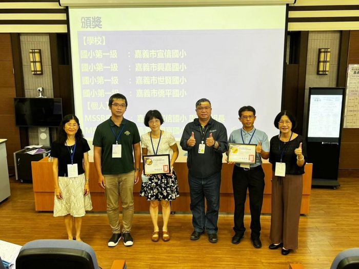2023明日閱讀週在嘉義市民族國小盛大舉行