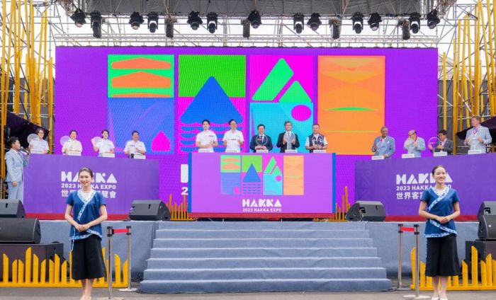 2023世界客家博覽會開幕 張善政:體驗客家文化的傳統與創新