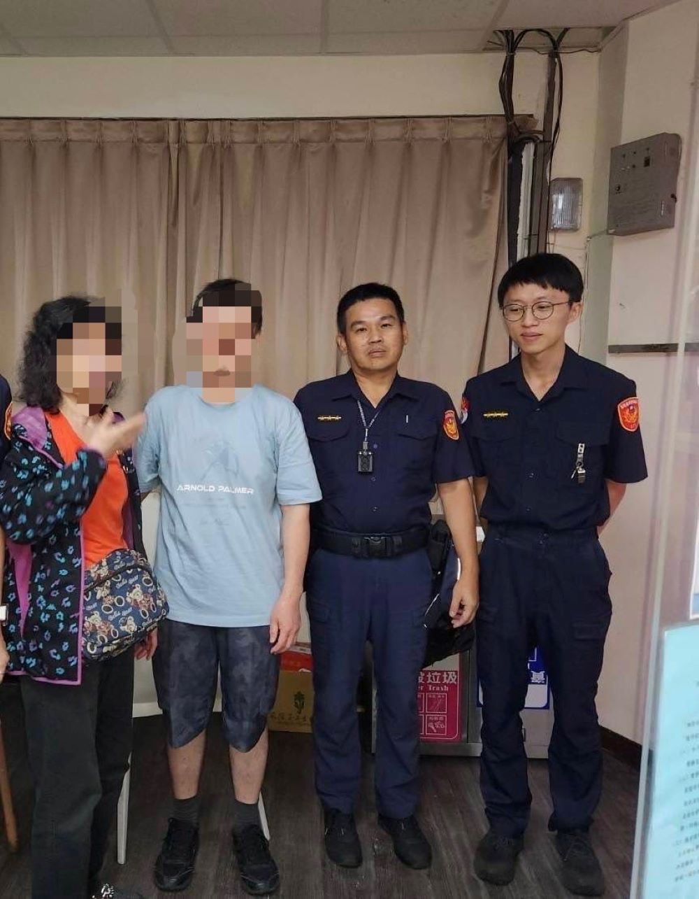 新北婦心情不佳跳海   基隆港勇警及時救回