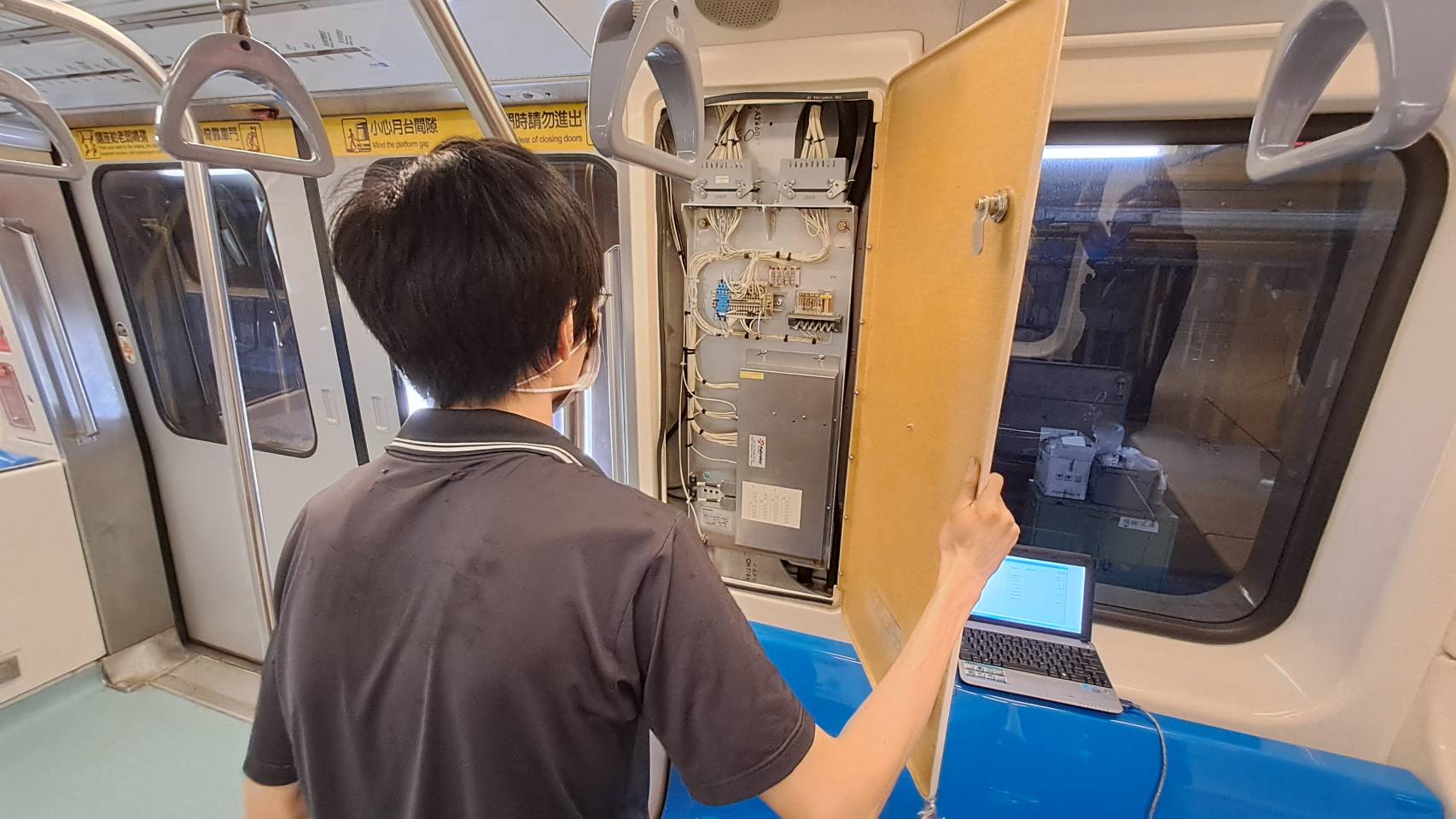 台北捷運完成全車隊218部列車空調設定 提供旅客更舒適乘車環境
