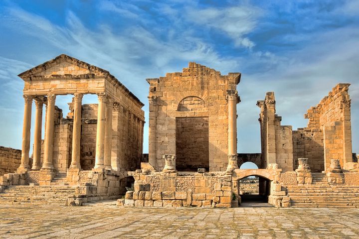 著陸星火柏柏爾 感受突尼西亞異世界奇幻之旅