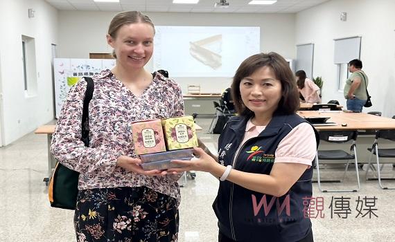 瑞士青年前進番路鄉豐盛體驗 促進國際農業交流