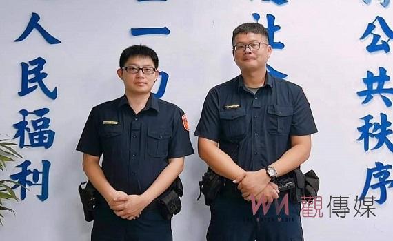 車未熄火駕駛貴重物反鎖車內　鎖匠也不行警察救急破窗解危