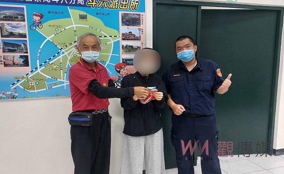 轄區弱勢戶經濟陷困頓 斗六警協助轉介渡難關