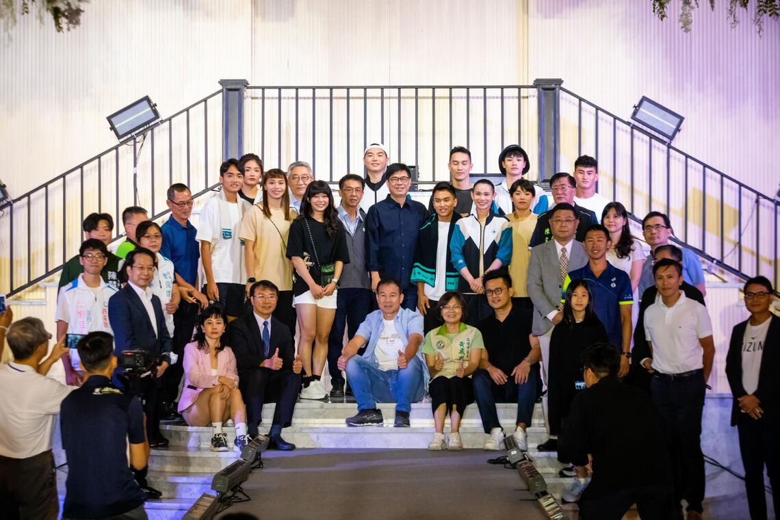 漾新聞|羽球天后戴資穎自創品牌TTY 市長陳其邁出席力挺