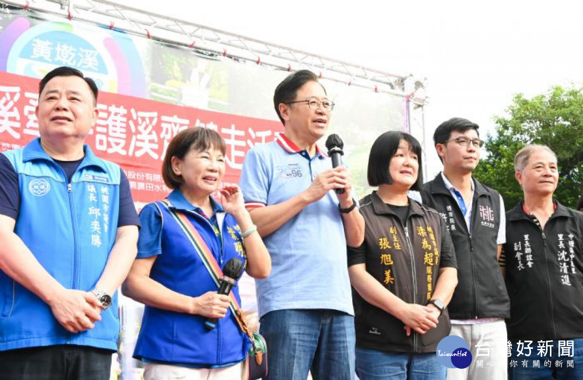 張市長致詞。