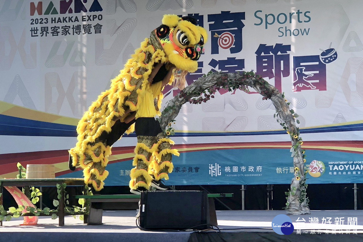 2023.08.12.2023世客博體育表演節目 一連5周末在1895乙未保台紀念公園登場