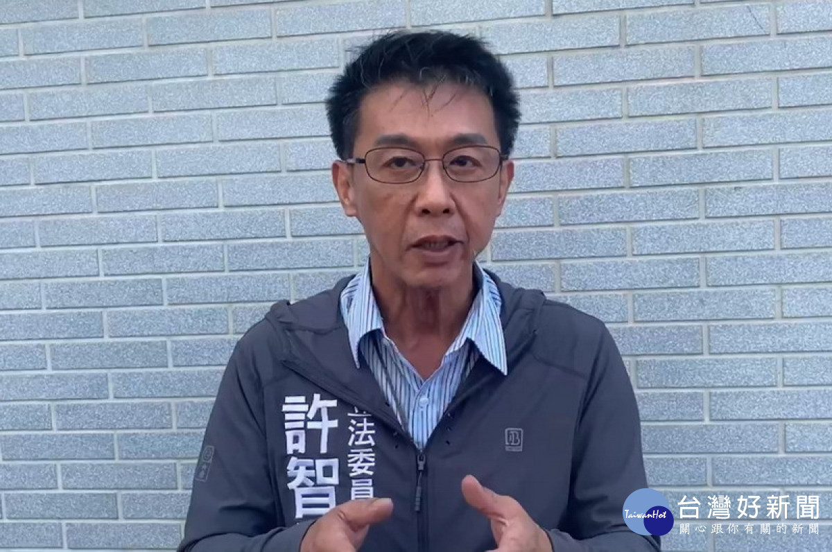 ▲立委許智傑認為，賴副此次出訪友邦將採務實低調方式對外互動。（圖／記者 許高祥 翻攝）