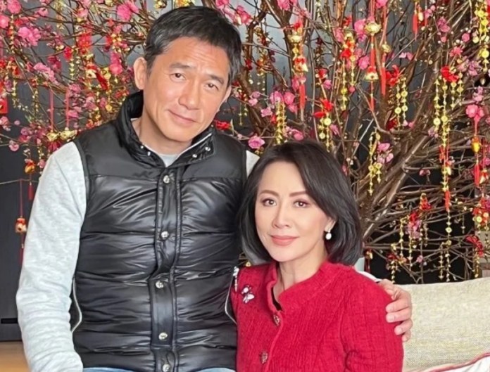 梁朝偉外遇產子? 港媒驚爆25歲大陸女星程瀟與梁關係不尋常 76 梁朝偉 劉嘉玲