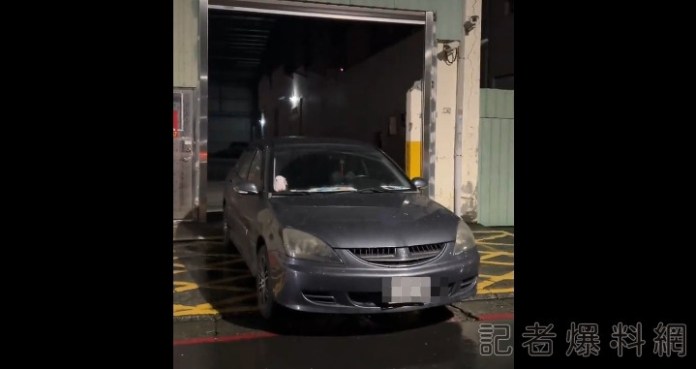 獨家|高雄楠梓私人停車場驚見"路霸" 半夜擋出入口惹民怨 88 路霸 私人停車場