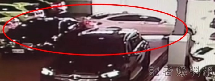賓士車 進廠保養變撞車維修