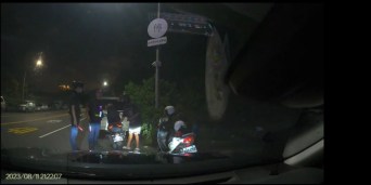 屁孩萬壽橋騎車挑釁 警將追查租賃人開罰單 71 99F40633 58B1 45A6 9F52 588941CDD29D | 社會 社會 記者爆料網