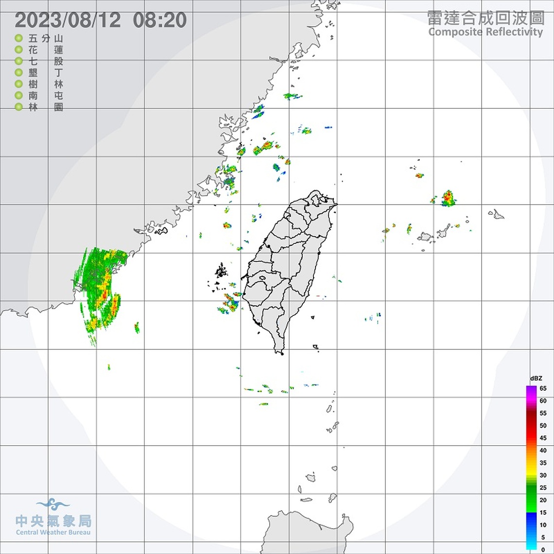 下週五前續防午後大雷雨 下週二後降雨範圍再擴大