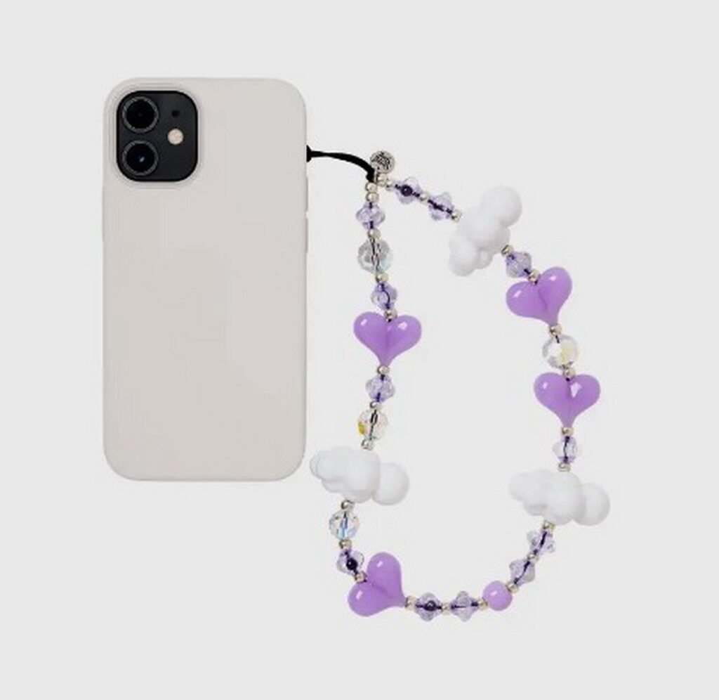微風廣場 ARTIFACTS - STRING TING 手機鍊 - Kawaii in the Sky Lilac 推薦價2,080元