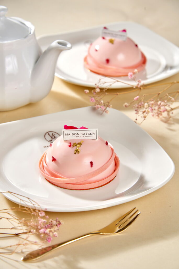 微風廣場 MAISON KAYSER 白蜜桃荔枝蛋糕 推薦價 220 元