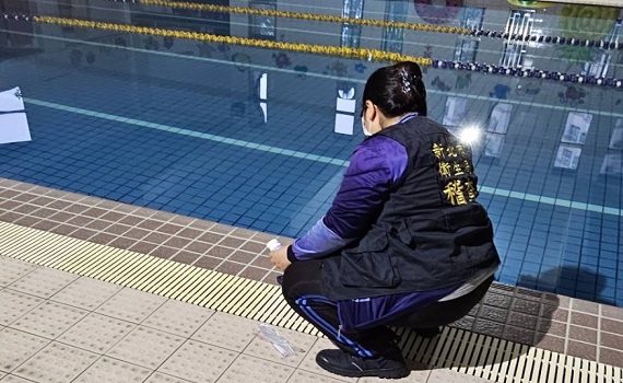 新北加強稽查31家泳池戲水場所 5家餘氯不合標準令限期改善