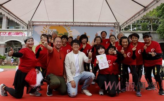 中埔鄉裕民社區打造全齡共享複合園區 農遊產業市集提升關懷照顧量能
