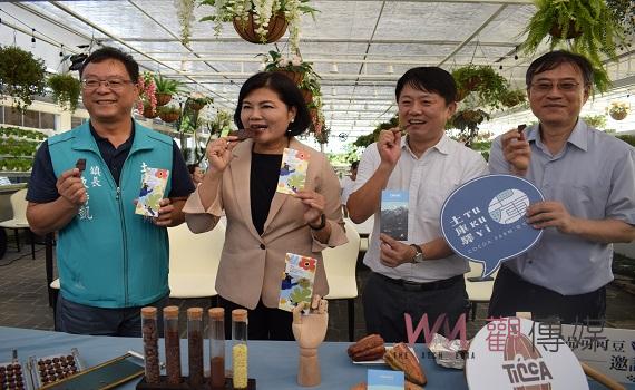 台灣精品可可豆邀請賽決賽出爐 土庫驛可可莊園奪下冠軍