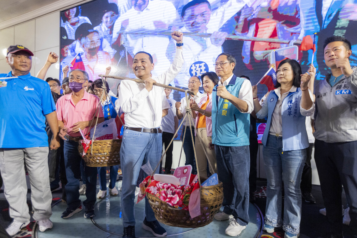 漾新聞|高雄團結大會 農漁友籲挺侯讓兩岸和平產品賣出去