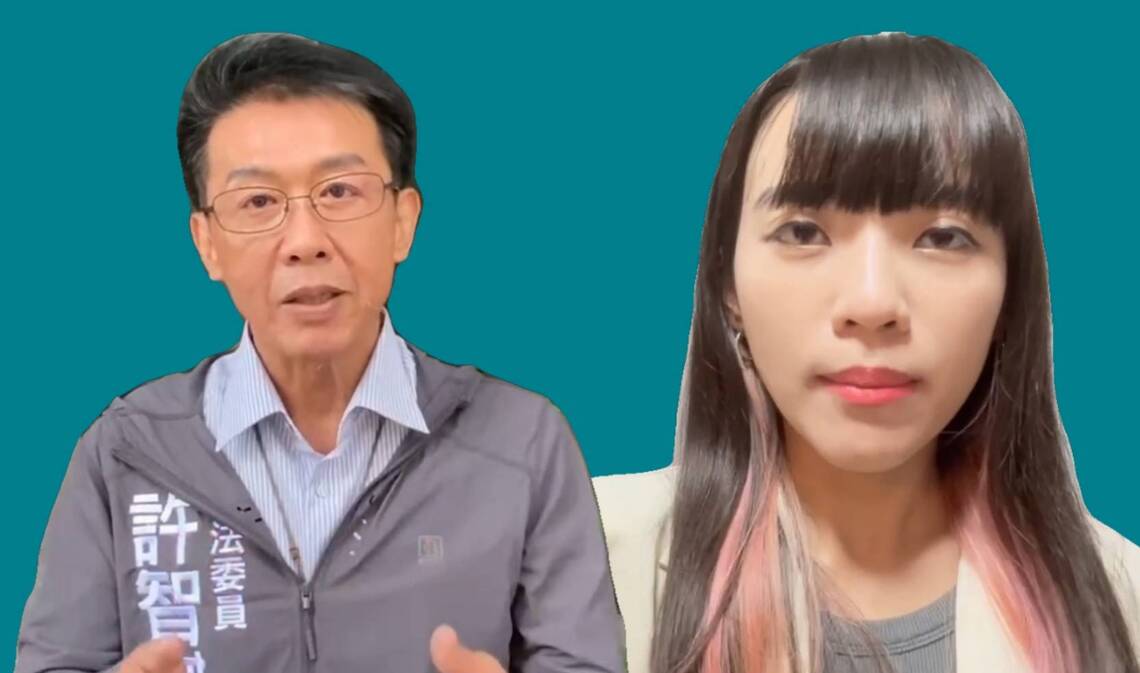漾新聞|黃捷加入民進黨 許智傑認將來配票成功有機會為民進黨拿到議員過半席次
