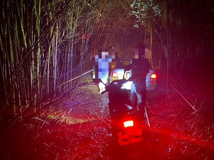 (導航帶路迷路片)驚險之旅!導航引路「誤入岐途」 受困苗栗三義山區竹林逾1小時脫困 83 3名女子。民眾提供 | 社會 社會 記者爆料網