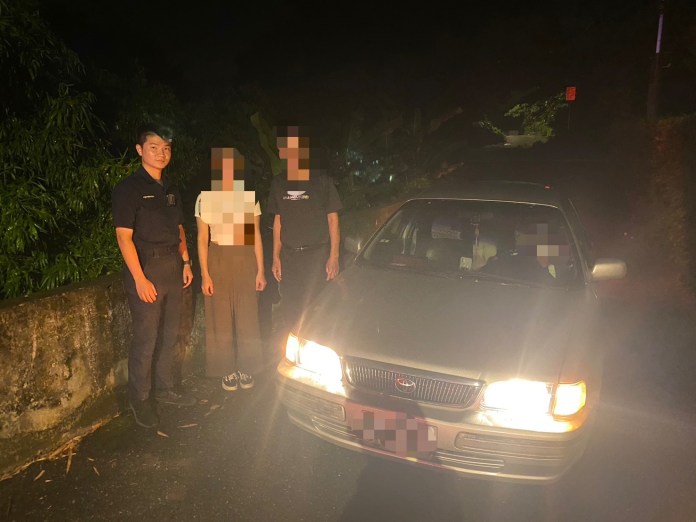 (導航帶路迷路片)驚險之旅!導航引路「誤入岐途」 受困苗栗三義山區竹林逾1小時脫困 81 3名女子。民眾提供 | 社會 社會 記者爆料網