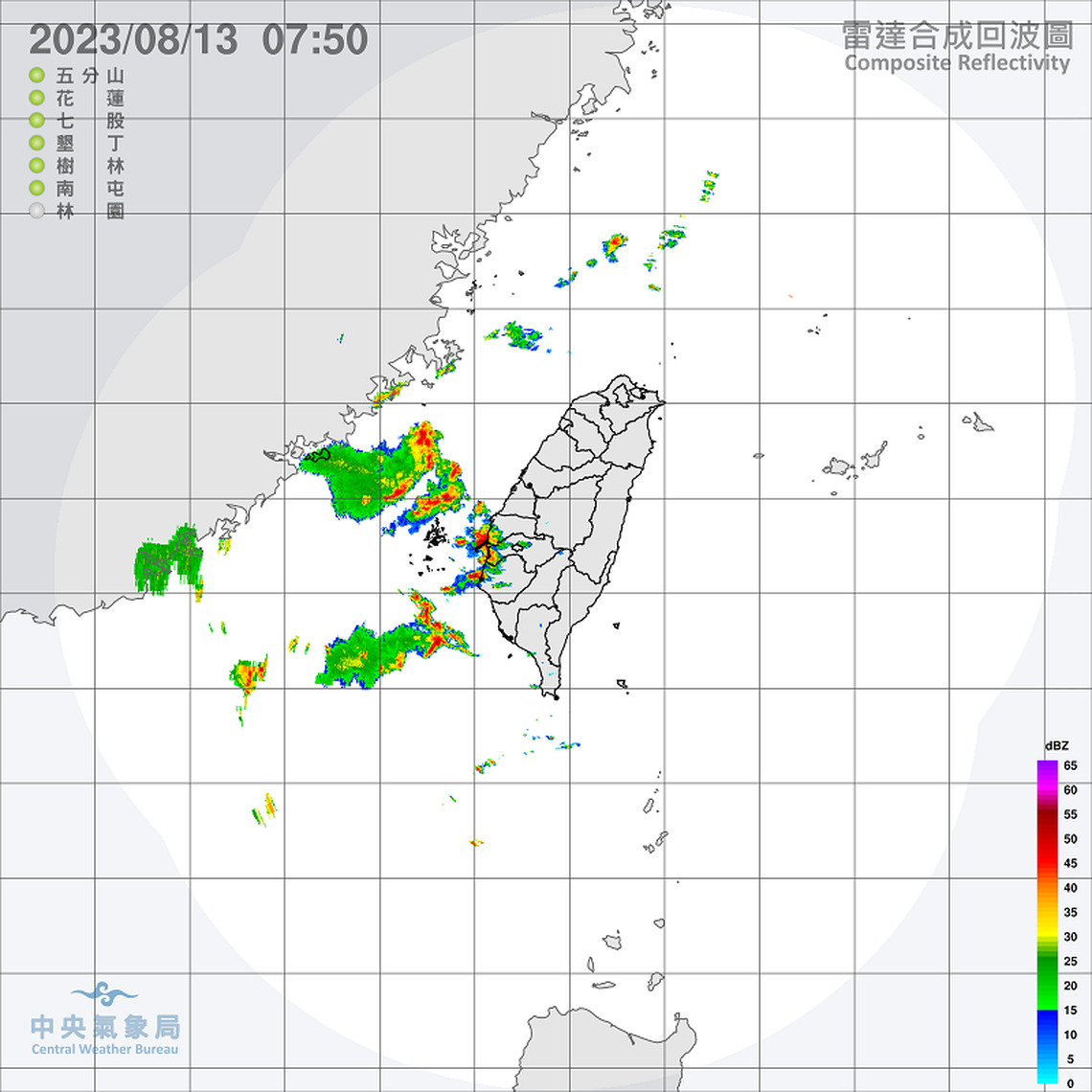 北部仍需防午後雷陣雨!週三起西南風增強、西半部有雨