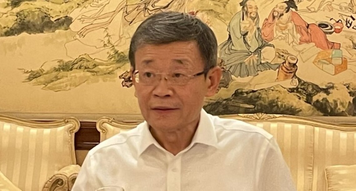 孫文南院百工百業訪問團抵京 黃文濤希望「三個充份」能有效解決台灣現在面臨的困境