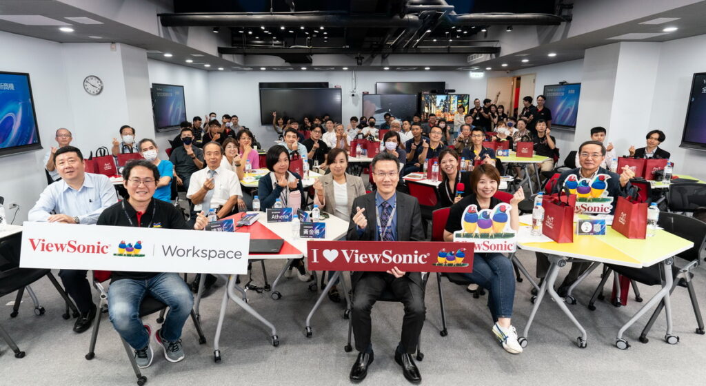 ViewSonic視訊解決方案說明暨經銷商大會攜手近百位經銷夥伴,共同推動ViewSonic在商務與教育領域之全方位視訊解決方案。