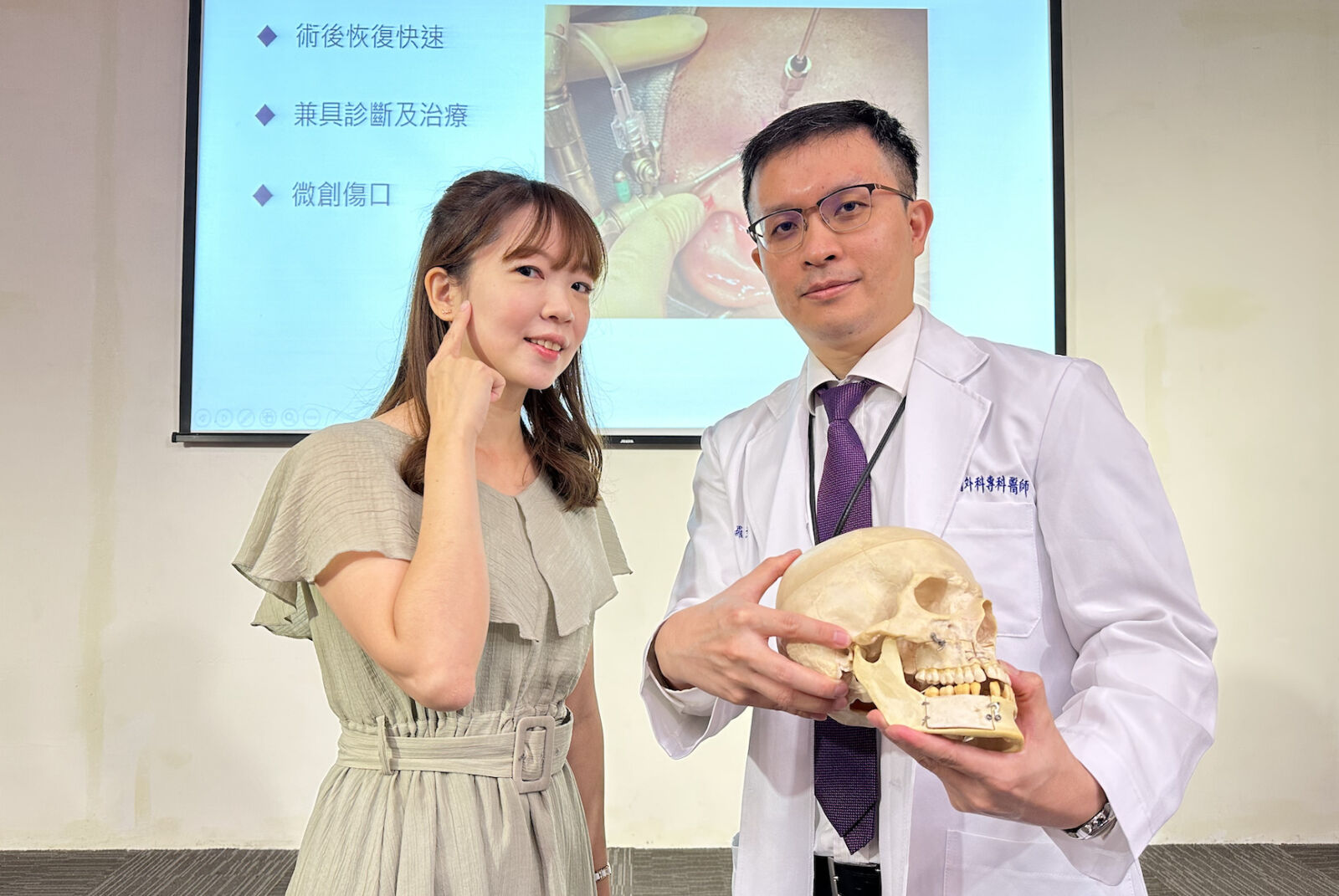 張嘴閉嘴「喀喀」響！拖3年不理 這病害她慘到吃不了飯 257
