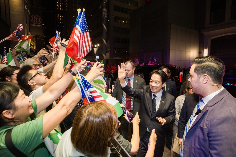 賴清德出訪為區域和平努力 民進黨:為民主自由發聲 278 賴清德出訪為區域和平努力 民進黨:為民主自由發聲 277
