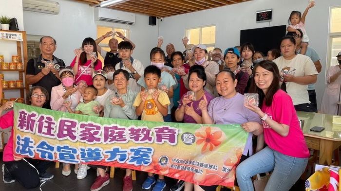 創意「肪片龜」 新住民一起手作體驗古「棗」味