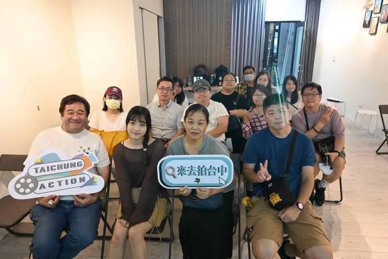 瞿友寧導演親解臺劇《地獄里長》創作秘辛 盛讚臺中拍攝暖心經歷 奧丁丁新聞 OwlNews