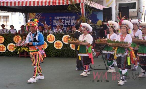 桃園龜山區原住民族豐年祭千人同歡 傳承延續原民傳統文化