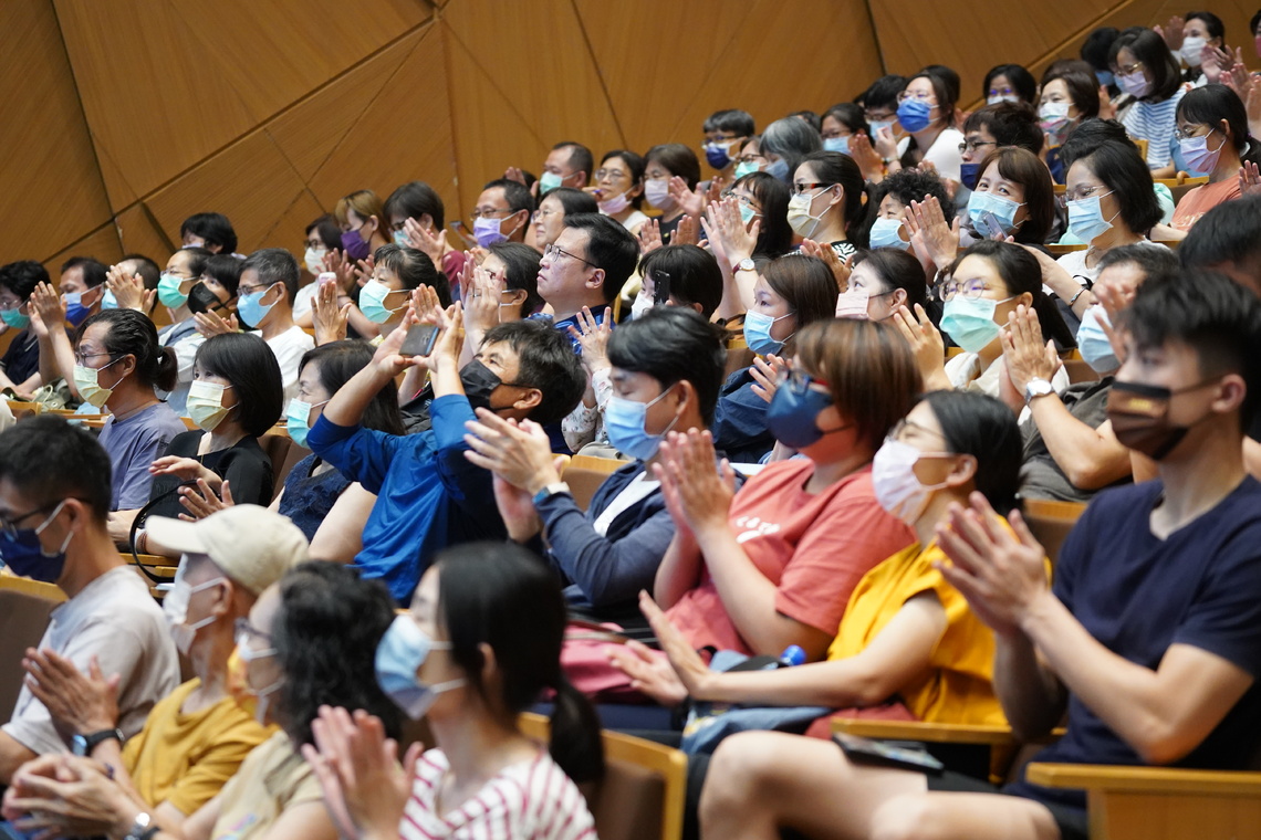 漾新聞|高市圖城市講堂場場爆滿 8月底9月還有更精彩的