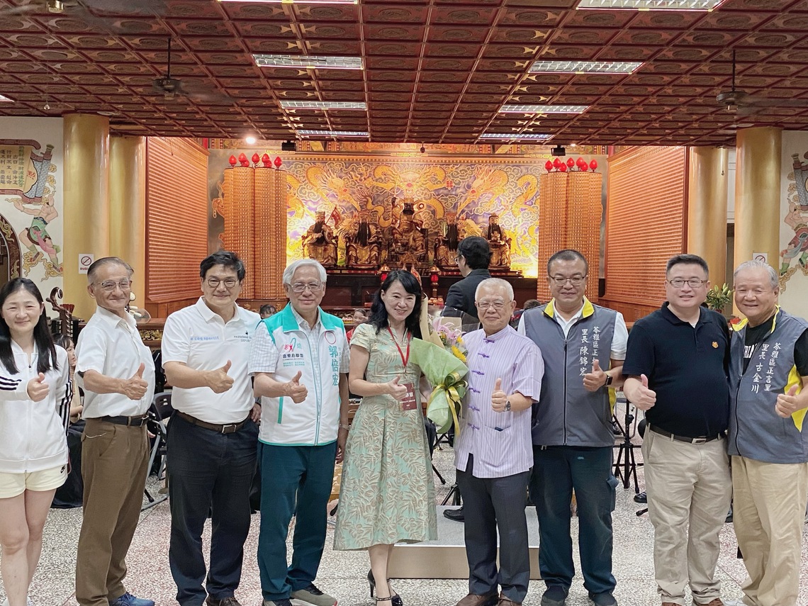 漾新聞|大仁國中國樂團天籟美聲傳唱高雄關帝廟 高雄市閱讀達仁豬嘴灣徵文賽熱鬧頒