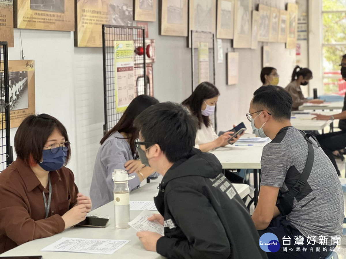 ▲科技產業園區8月15日及18日分別舉辦徵才活動。