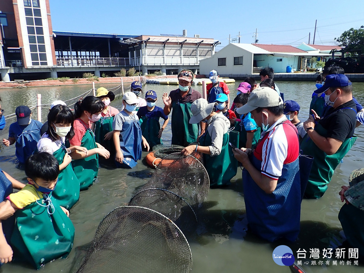 台江國家公園「半日漁夫鮮體驗」 8/18上午10時開放網路報名