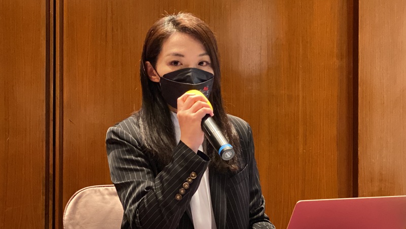 高虹安強調自己的助理都有工作、加班，不是人頭，「何來詐領助理費、加班費一說？」中央社