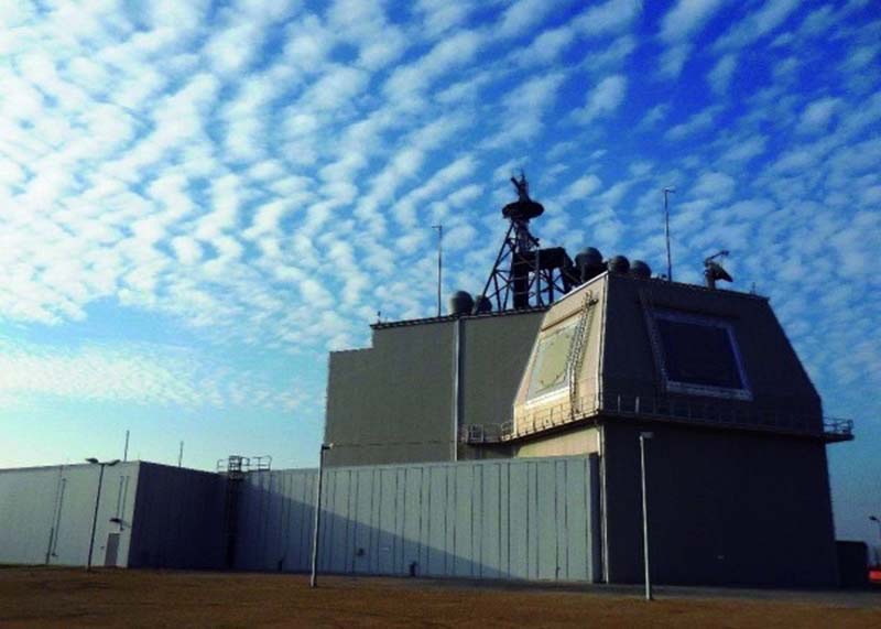 美國陸基神盾系統(Aegis Ashore)。圖/取自洛克希德·馬丁Lockheed Martin官網