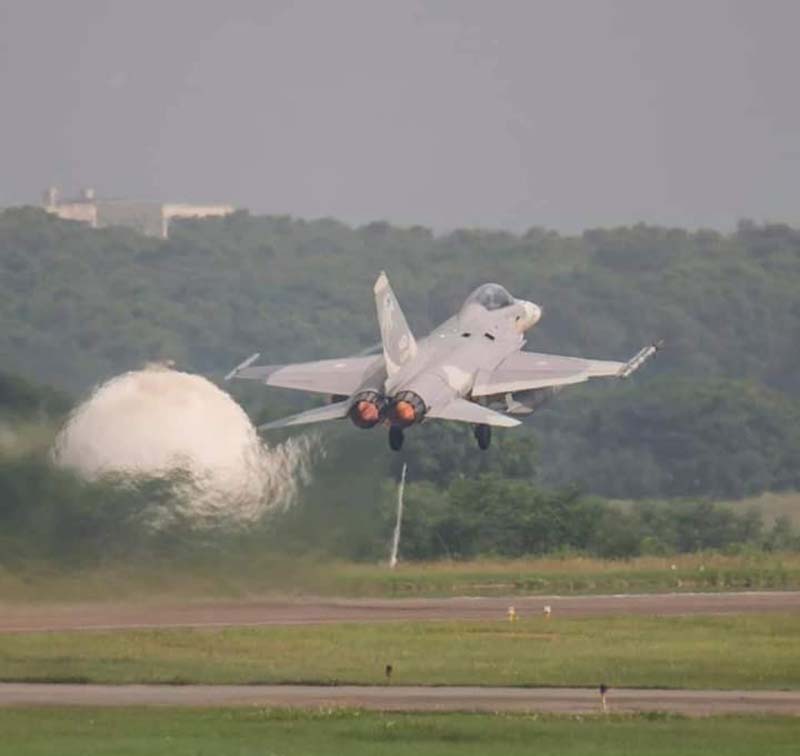 圖/取自中華民國空軍臉書